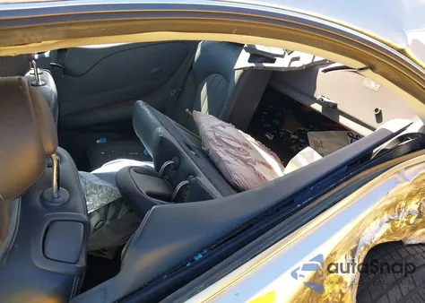 2005 Mercedes-Benz Clk 55 Amg из США, поврежденный, VIN WDBTJ76H95F130765